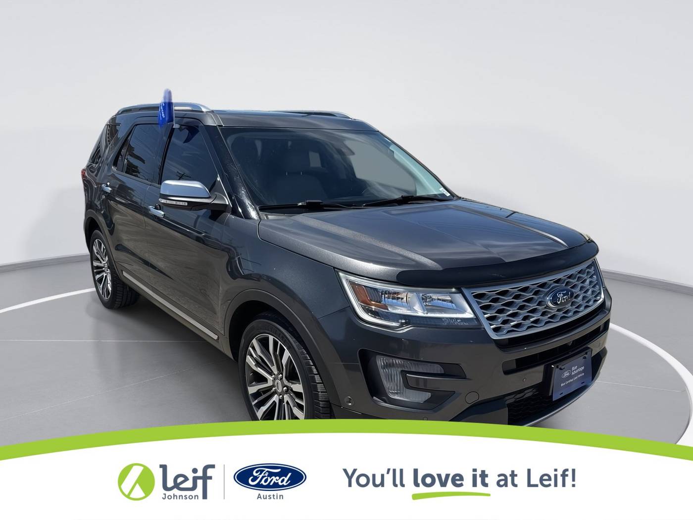 2017 Ford Explorer Platinum — SUV — 66,822 mi — Austin, TX
