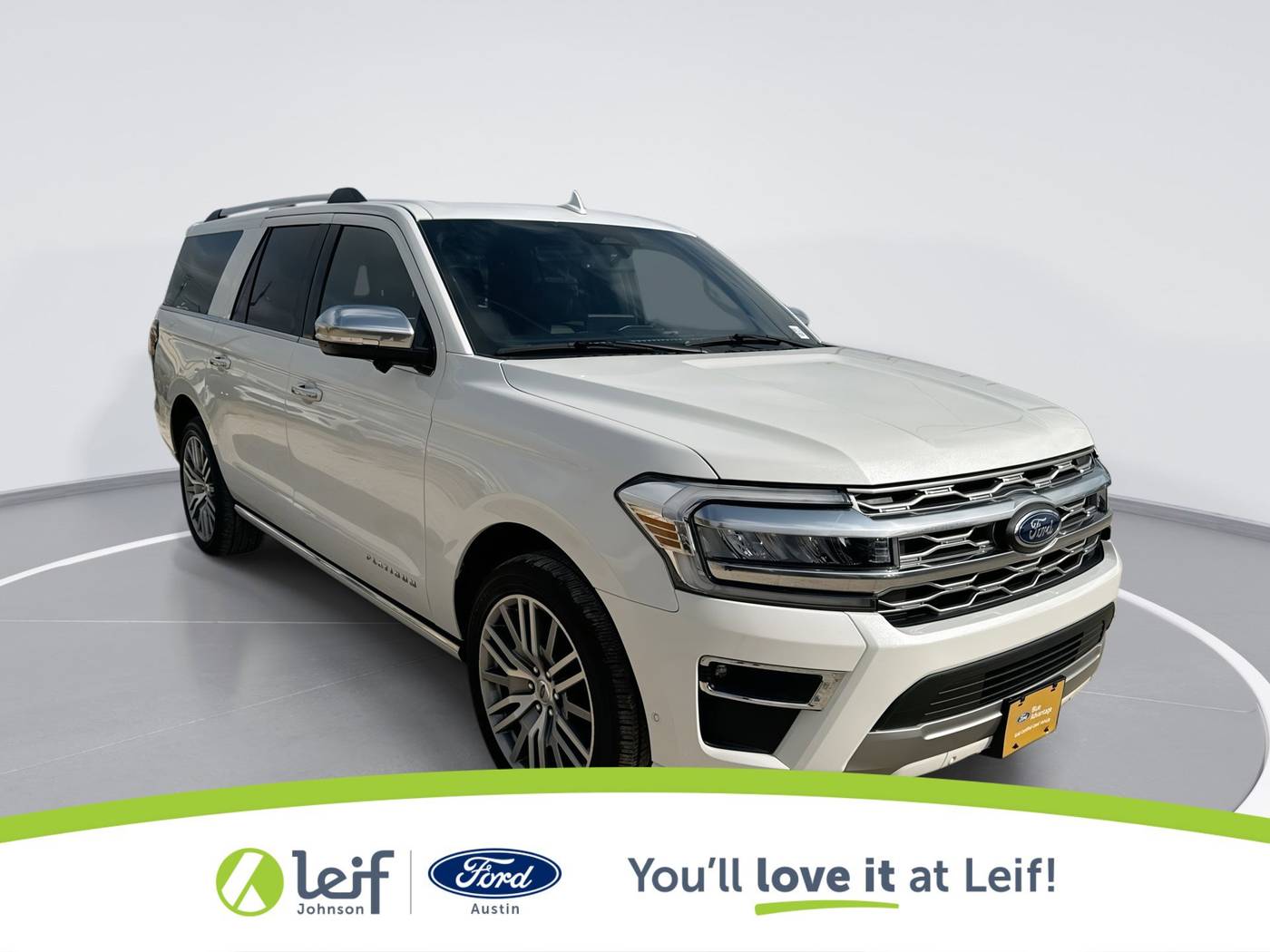 2024 Ford Expedition Platinum — SUV — 5,684 mi — Austin, TX