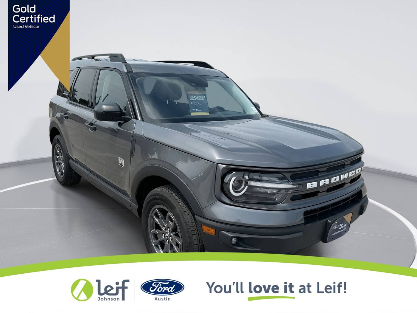 2023 Ford Bronco Sport Big Bend — SUV — 57,076 mi — Austin, TX