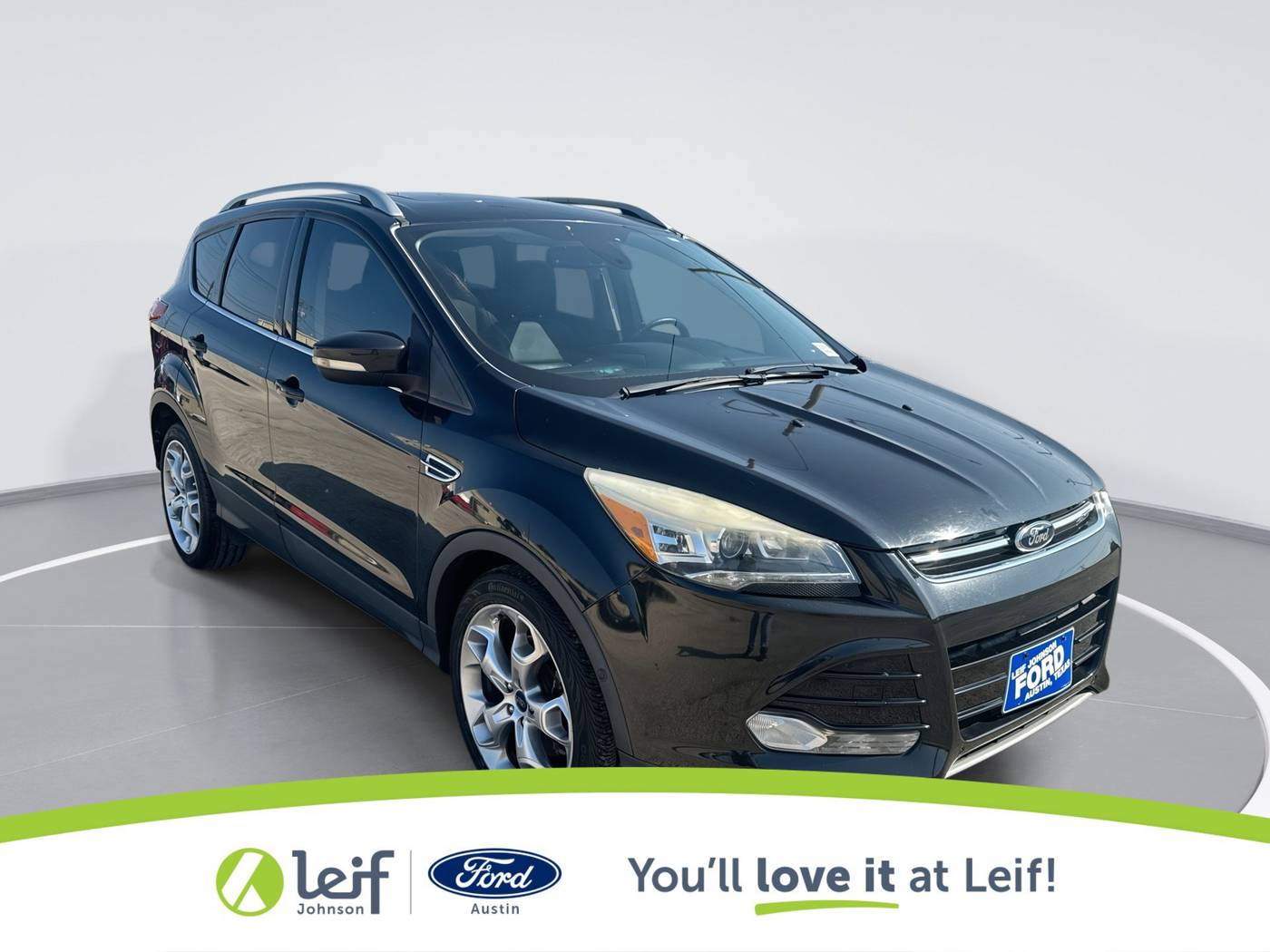 2015 Ford Escape Titanium — SUV — 41,651 mi — Austin, TX