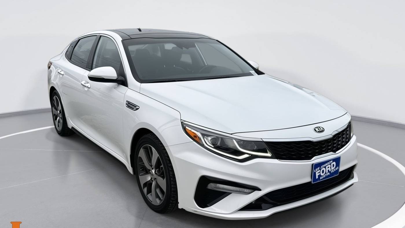2019 Kia Optima S — Sedan — 39,466 mi — Austin, TX