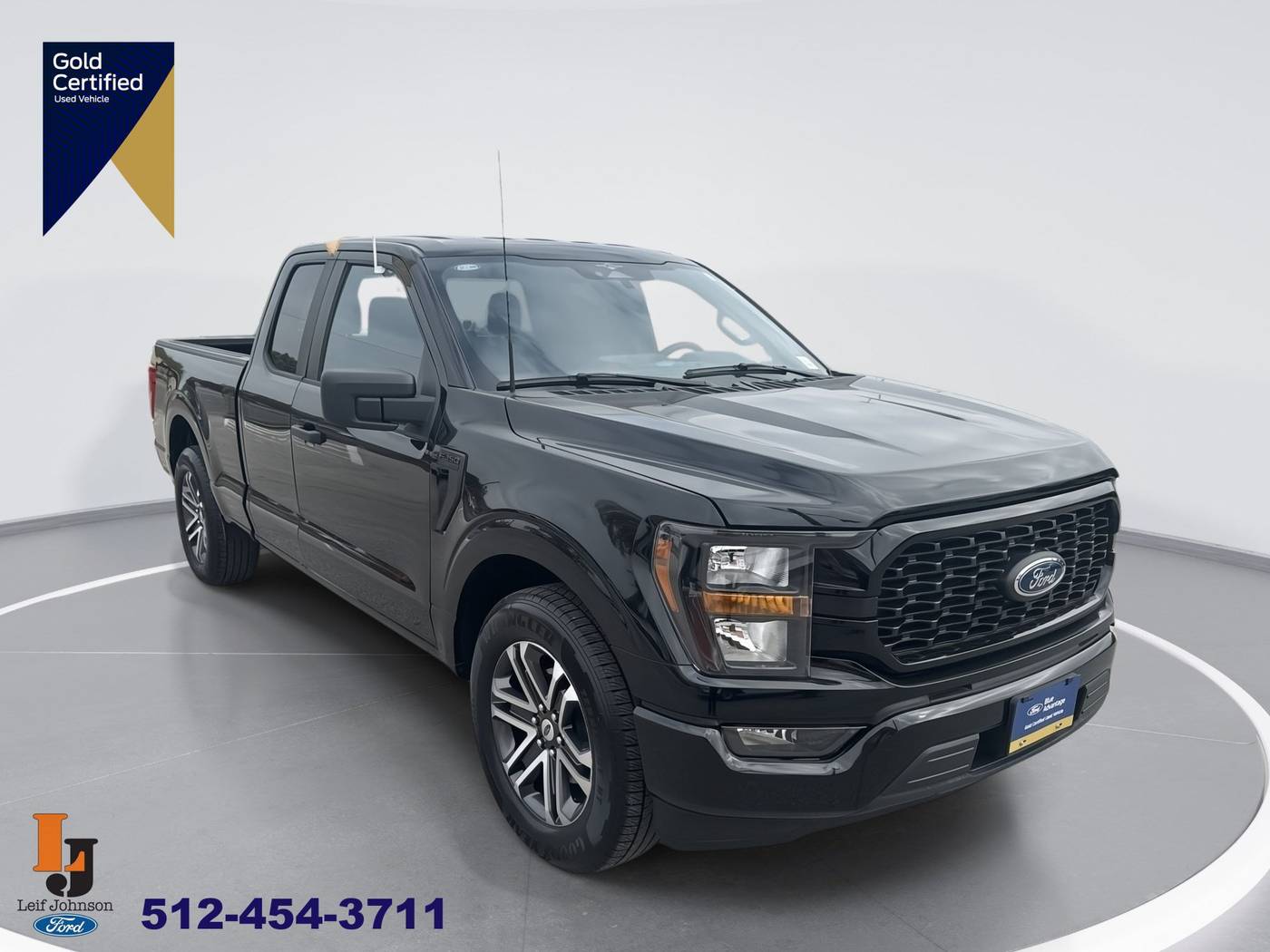 2023 Ford F-150 XL — Pickup Truck — 11,723 mi — Austin, TX