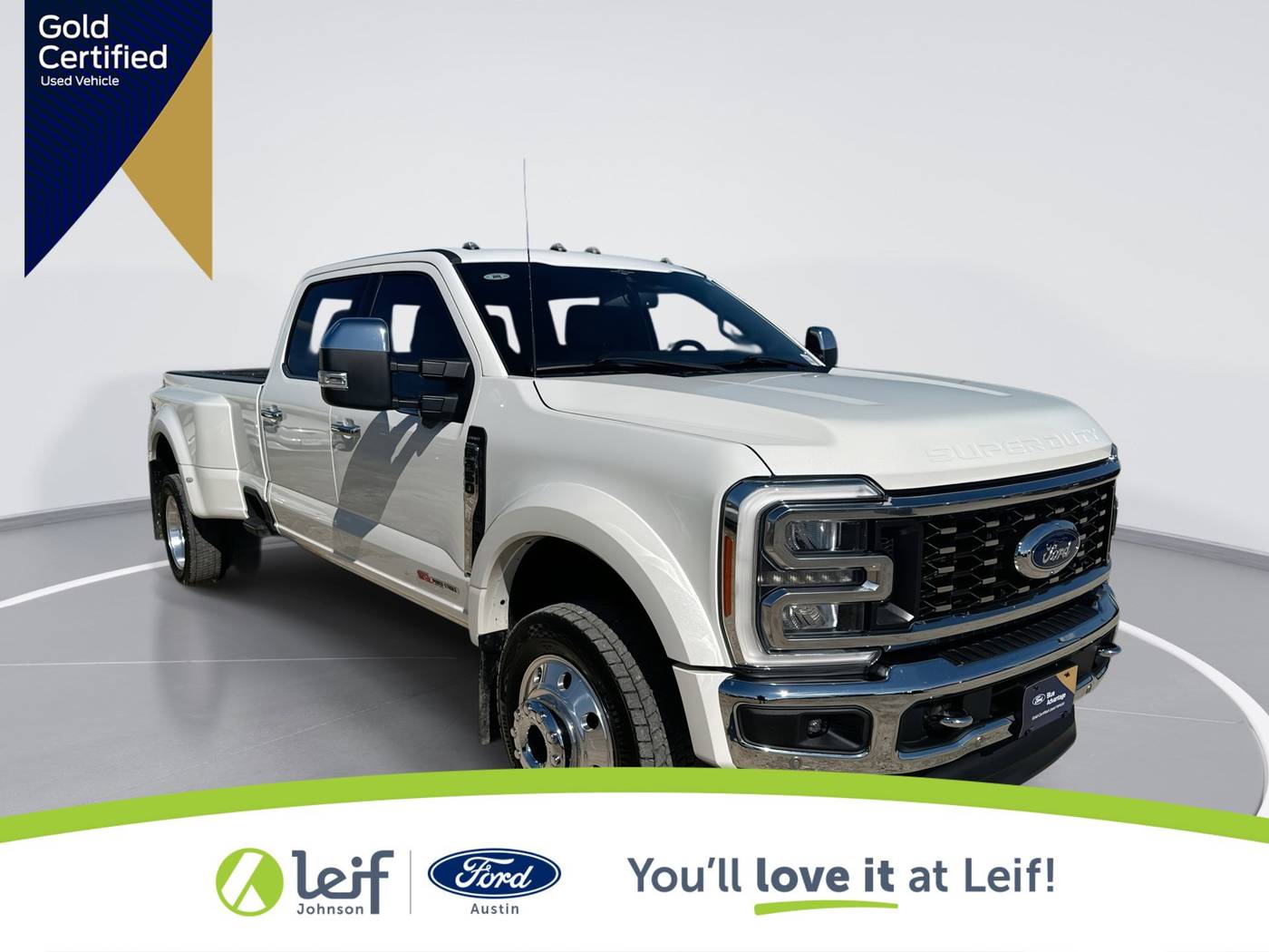 2023 Ford Super Duty F-450 LARIAT — Pickup Truck — 79,010 mi — Austin, TX