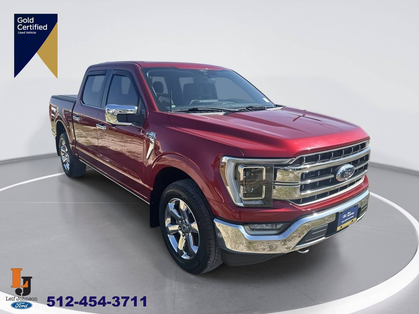 2021 Ford F-150 Lariat — Pickup Truck — 54,133 mi — Austin, TX