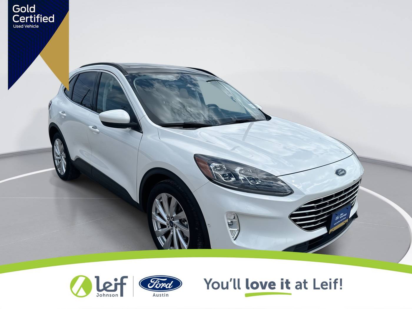 2021 Ford Escape Titanium Hybrid — SUV — 38,941 mi — Austin, TX