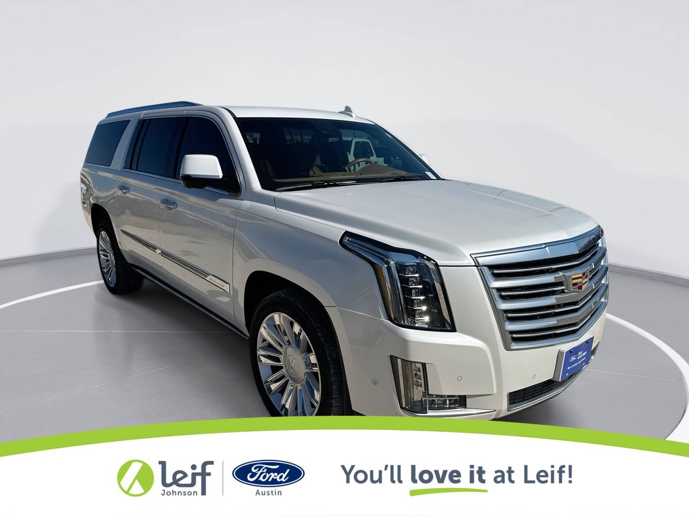 2017 Cadillac Escalade Platinum — SUV — 79,934 mi — Austin, TX