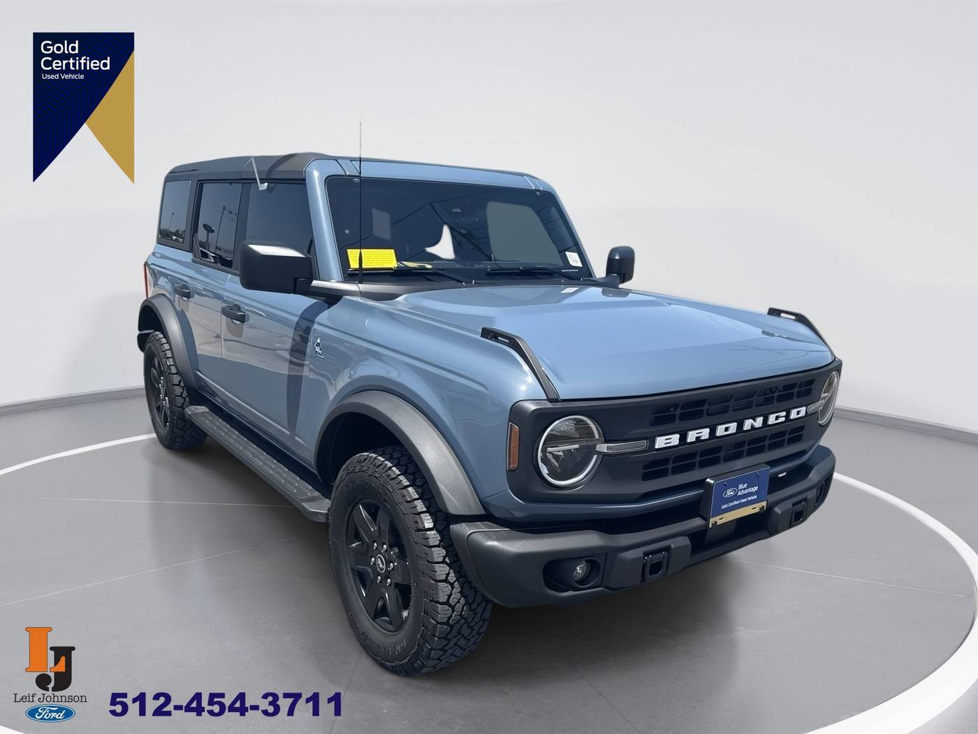 2024 Ford Bronco Black Diamond — SUV — 3,200 mi — Austin, TX
