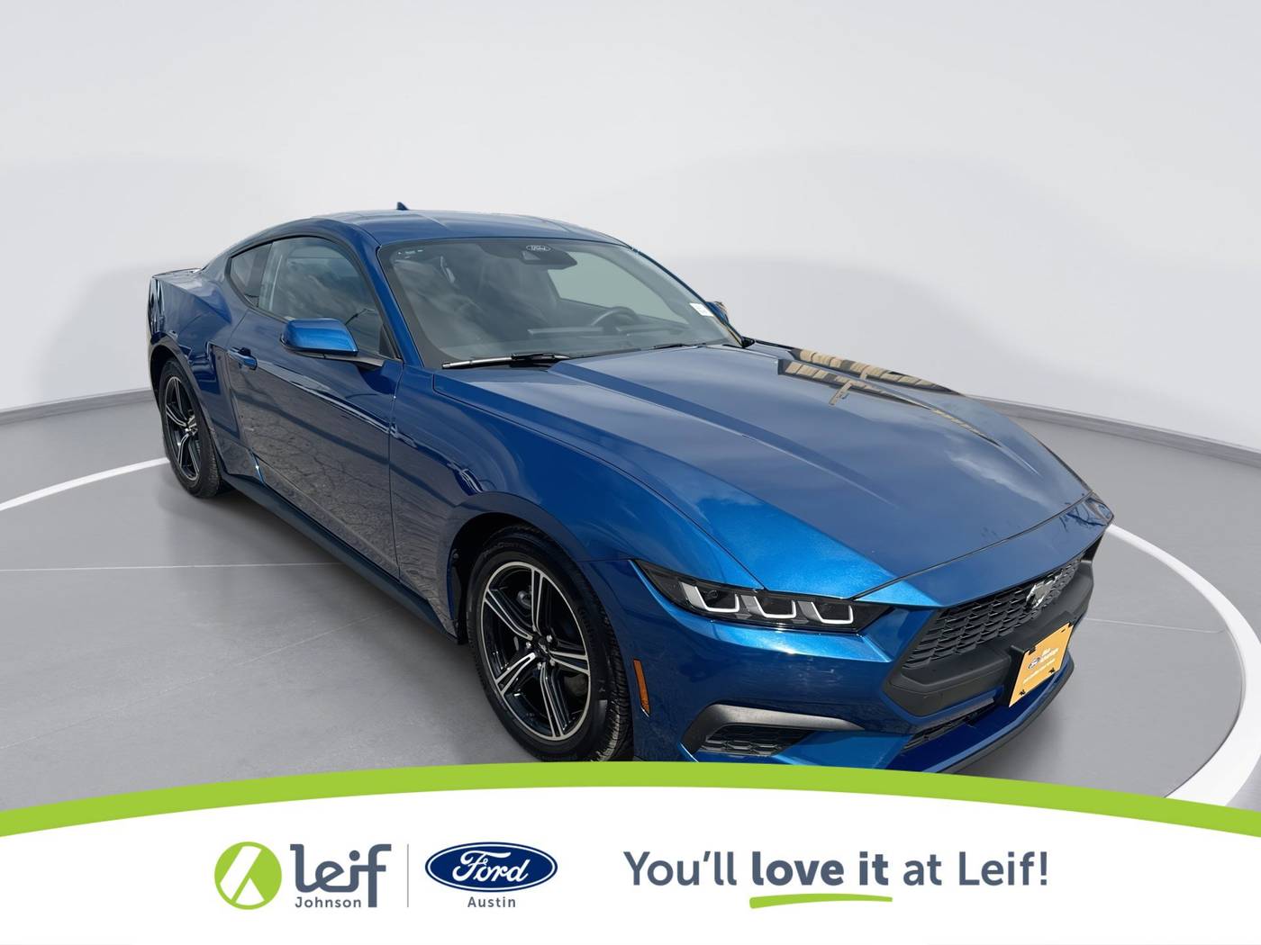 2024 Ford Mustang EcoBoost — Coupe — 11,987 mi — Austin, TX