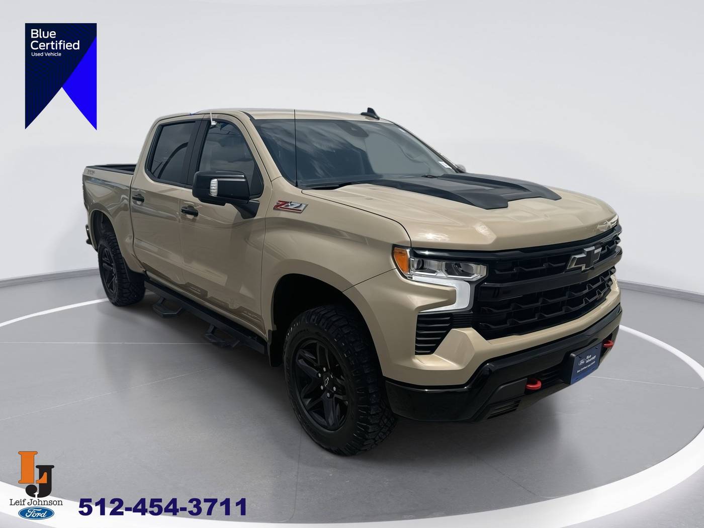 2022 Chevrolet Silverado 1500 LT Trail Boss — Pickup Truck — 38,471 mi — Austin, TX