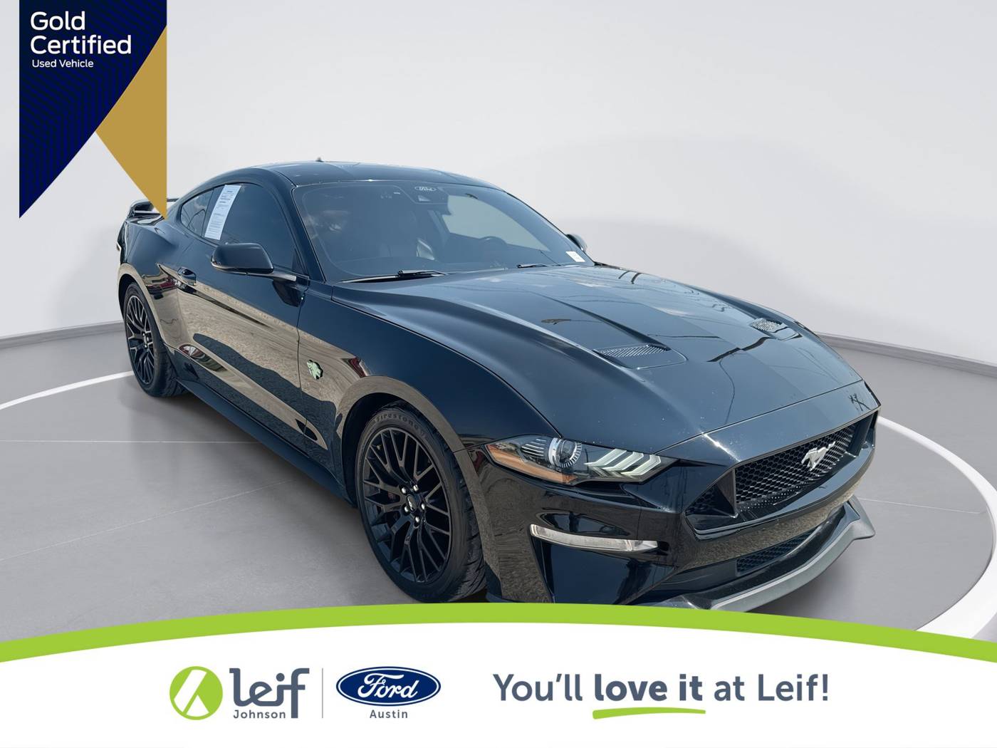 2021 Ford Mustang GT Premium — Coupe — 49,995 mi — Austin, TX