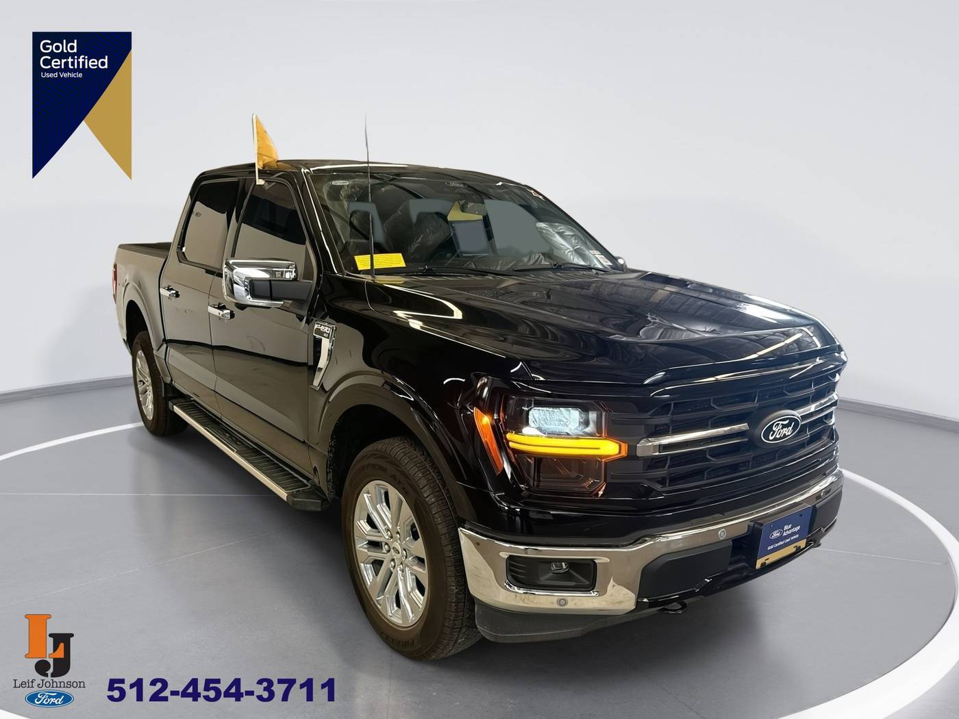 2024 Ford F-150 XLT — Pickup Truck — 4,473 mi — Austin, TX