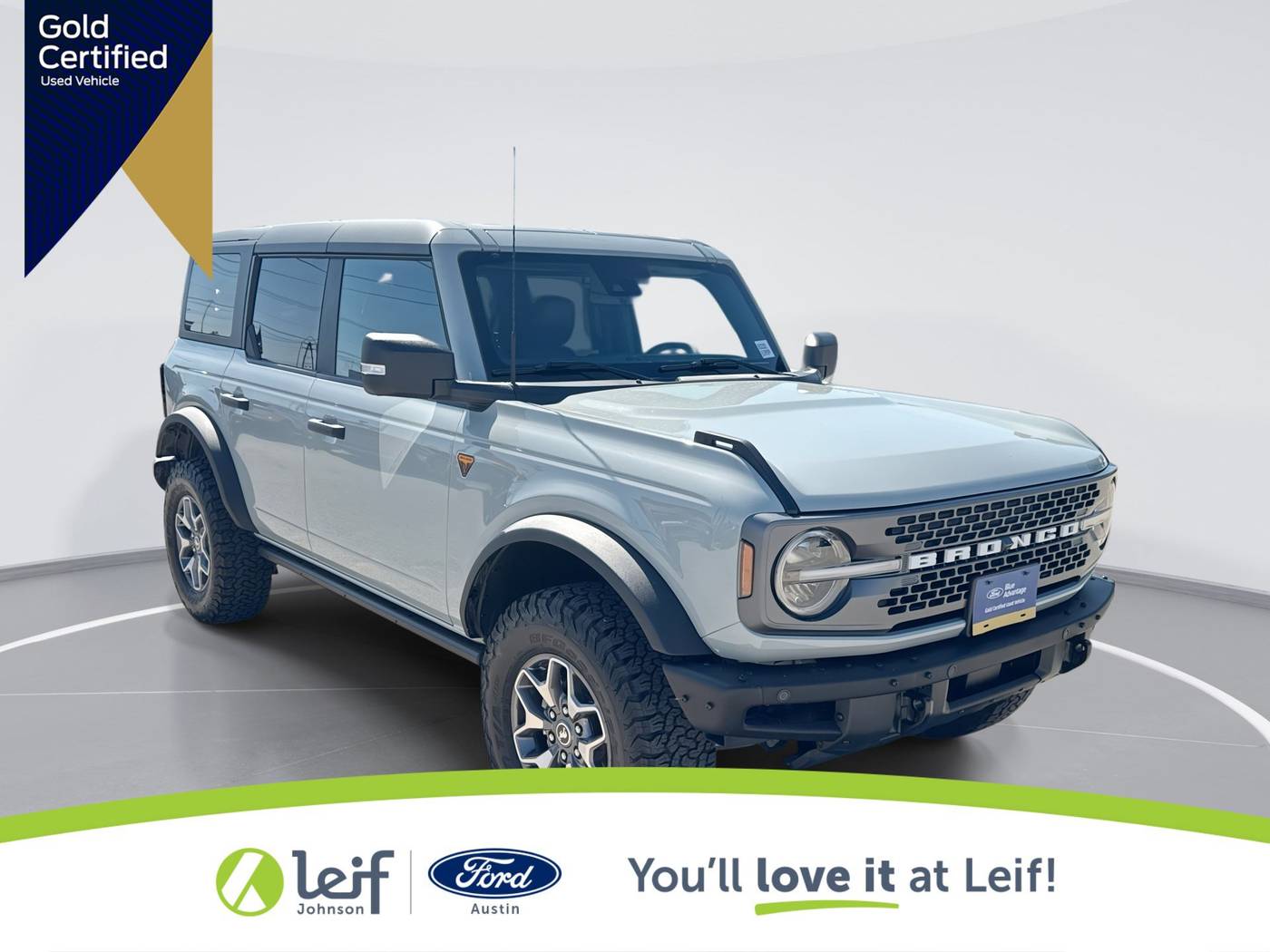 2024 Ford Bronco Badlands — SUV — 16,685 mi — Austin, TX
