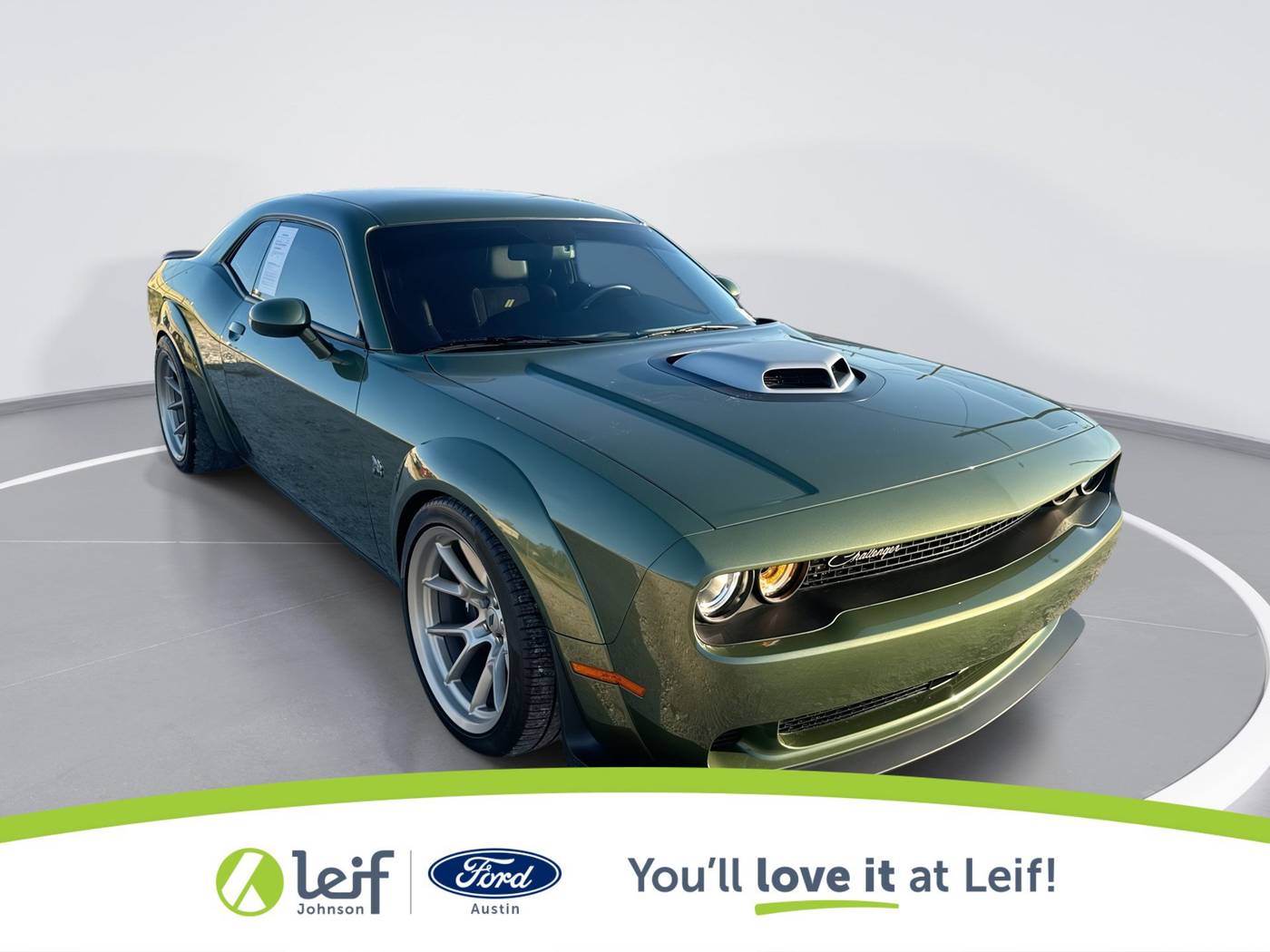 2023 Dodge Challenger R/T Scat Pack Widebody — Coupe — 21,071 mi — Austin, TX