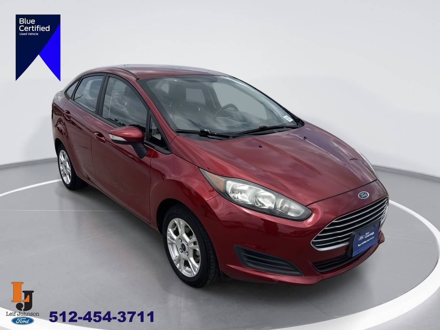 2016 Ford Fiesta SE — Sedan — 107,179 mi — Austin, TX