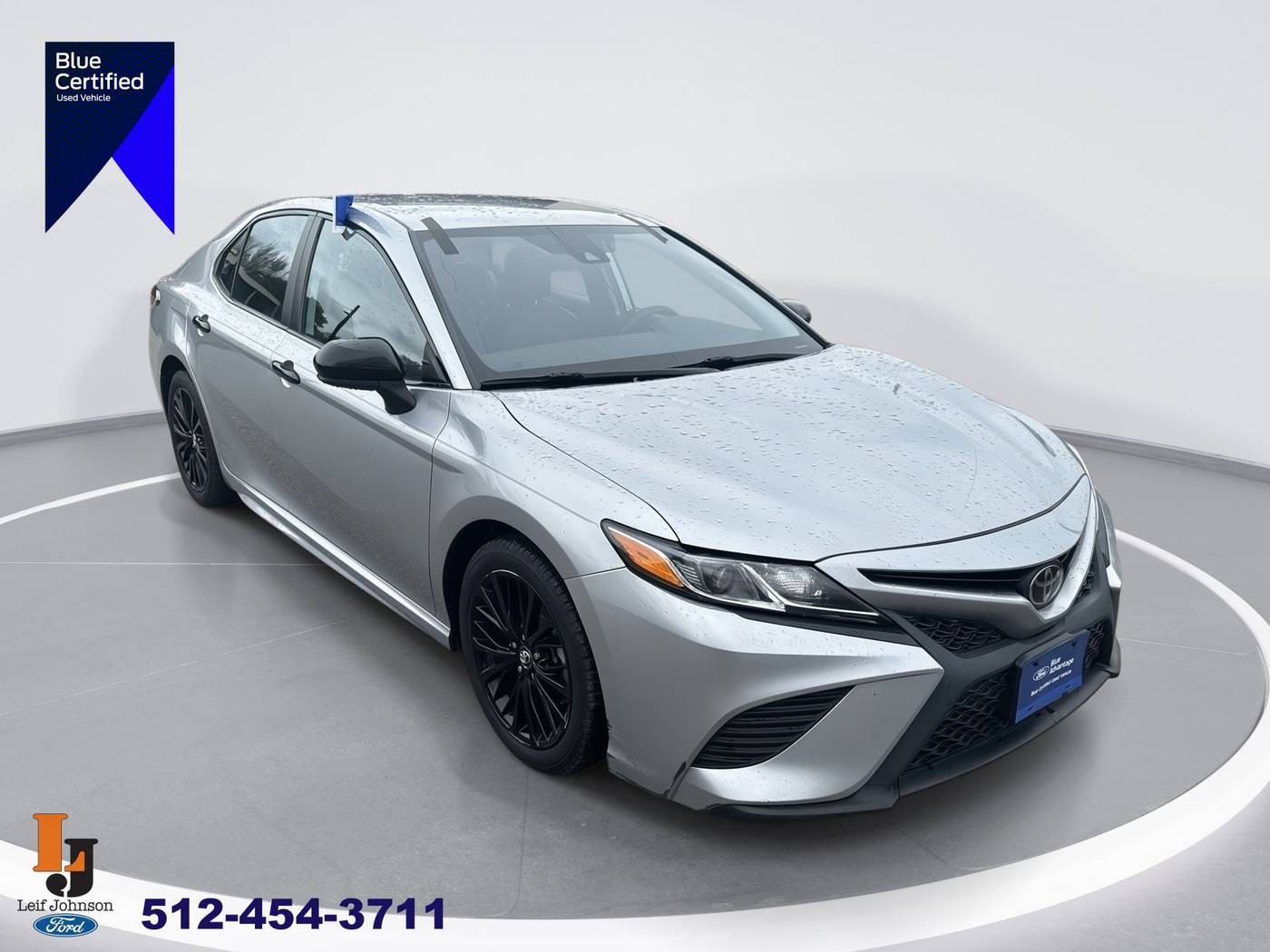 2020 Toyota Camry SE Nightshade — Sedan — 115,161 mi — Austin, TX
