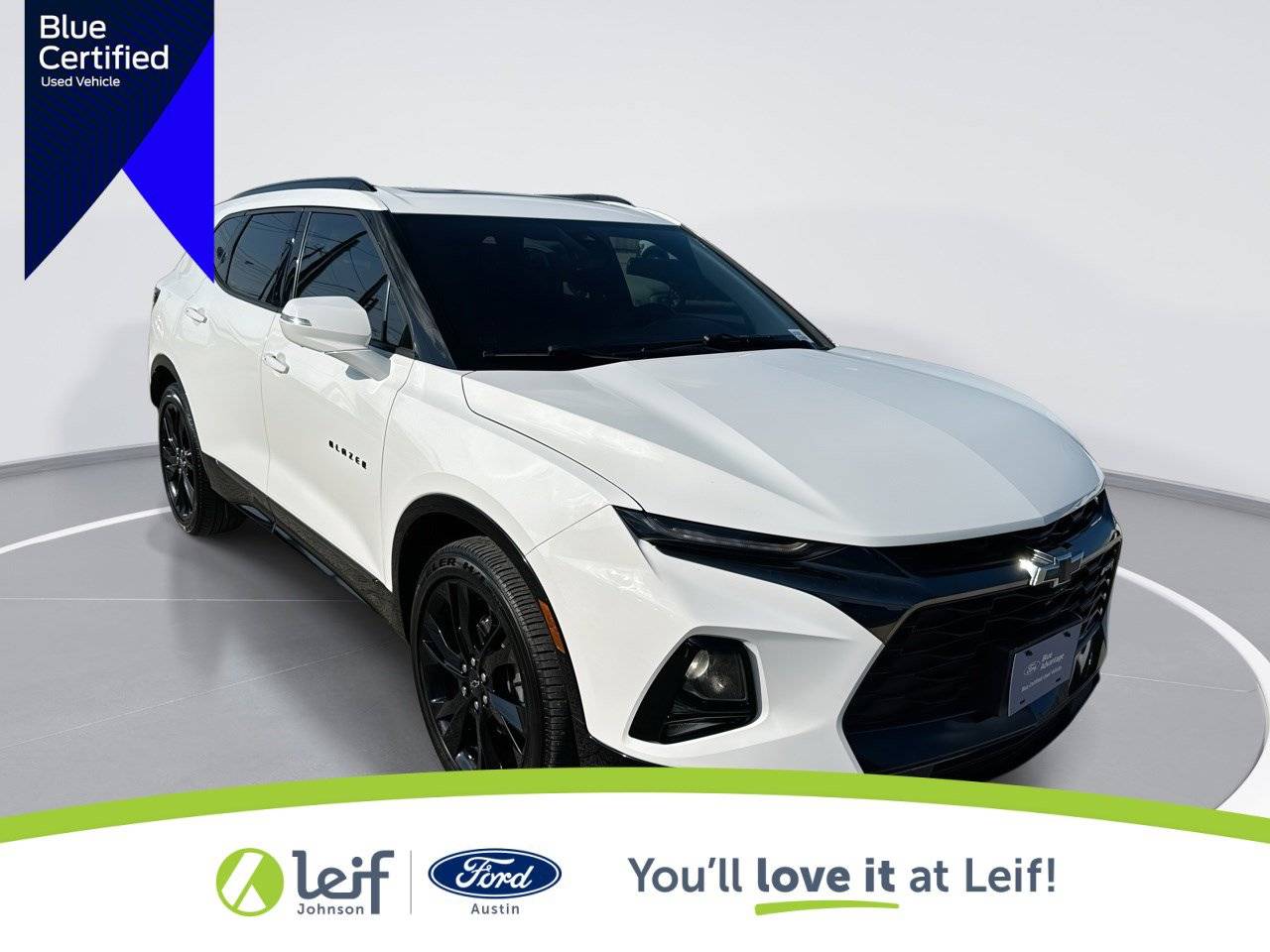 2019 Chevrolet Blazer RS — SUV — 50,087 mi — Austin, TX