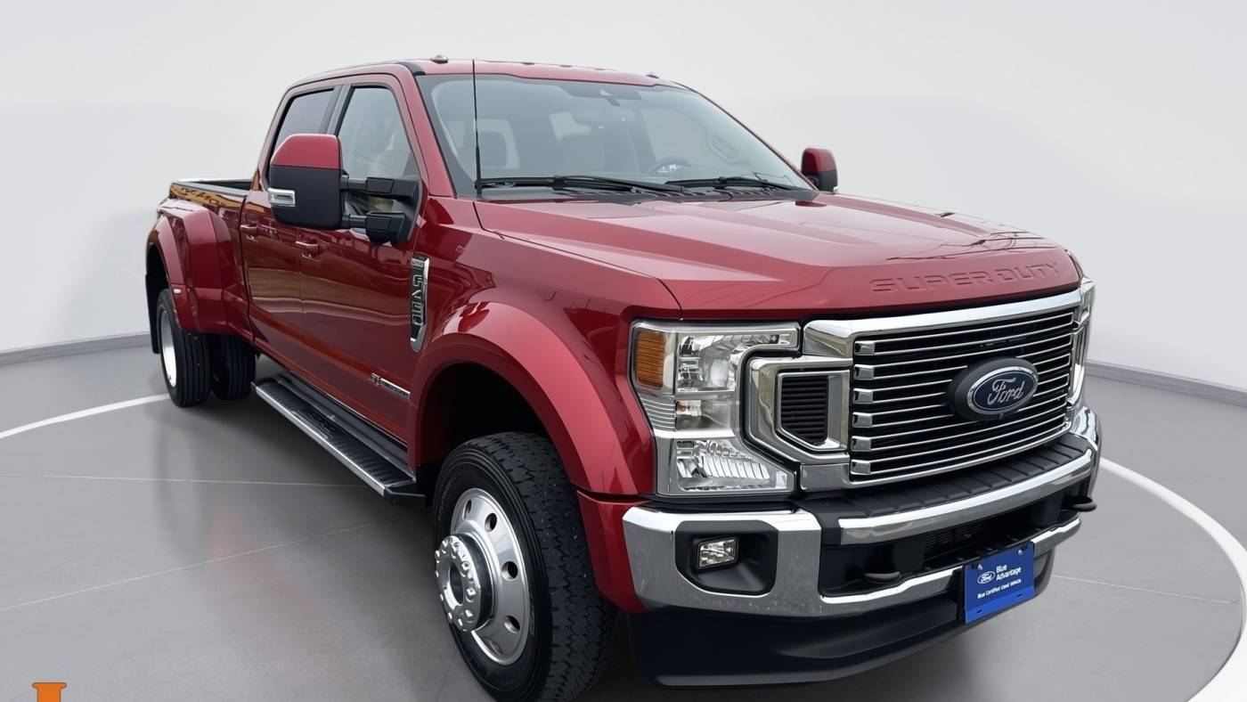 2022 Ford Super Duty F-450 LARIAT — Pickup Truck — 95,698 mi — Austin, TX