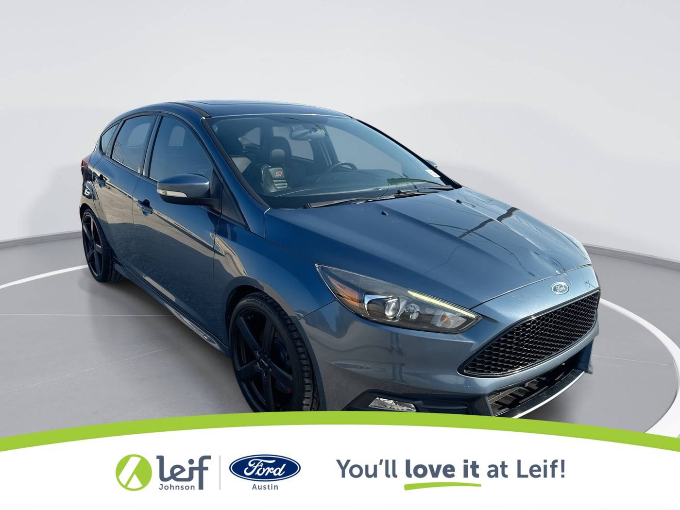 2018 Ford Focus ST — Hatchback — 64,976 mi — Austin, TX
