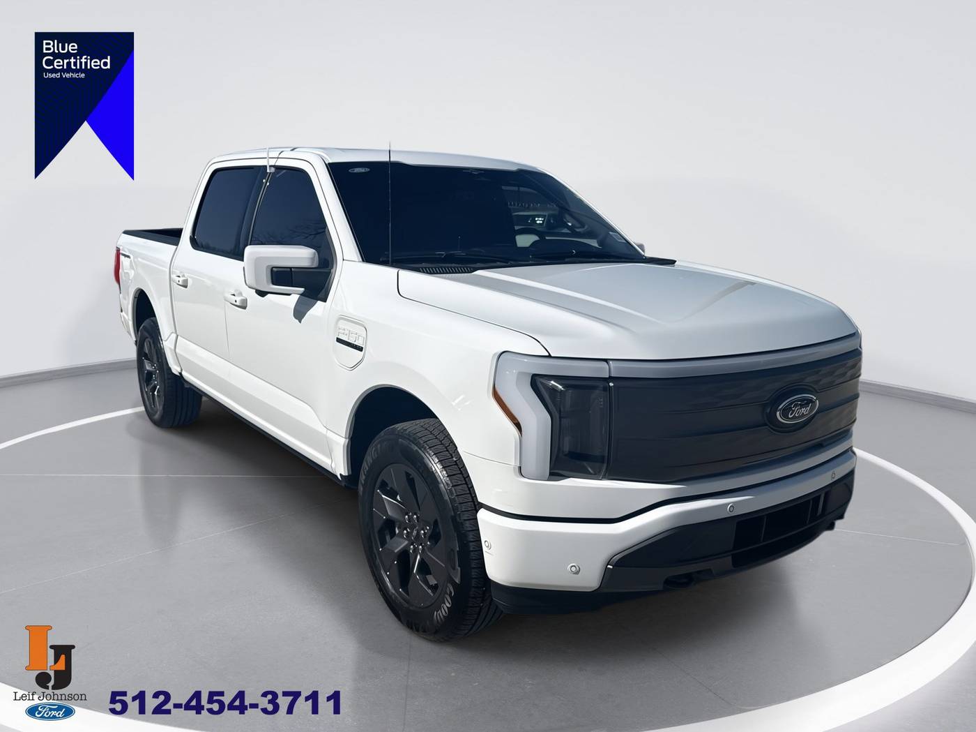 2023 Ford F-150 Lightning Pro — Pickup Truck — 14,551 mi — Austin, TX