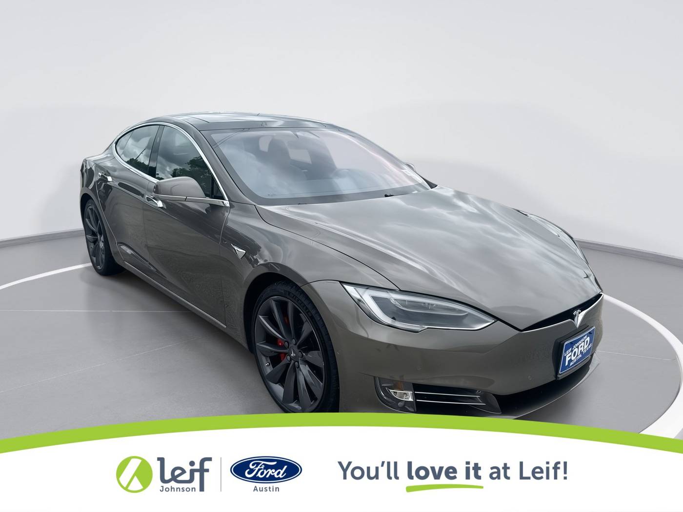 2016 Tesla Model S P100D — Hatchback — 25,019 mi — Austin, TX