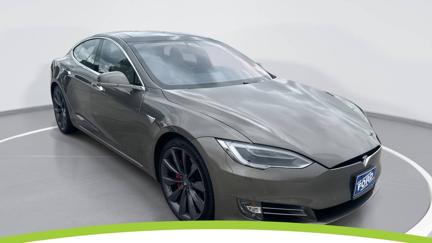 2016 Tesla Model S P100D