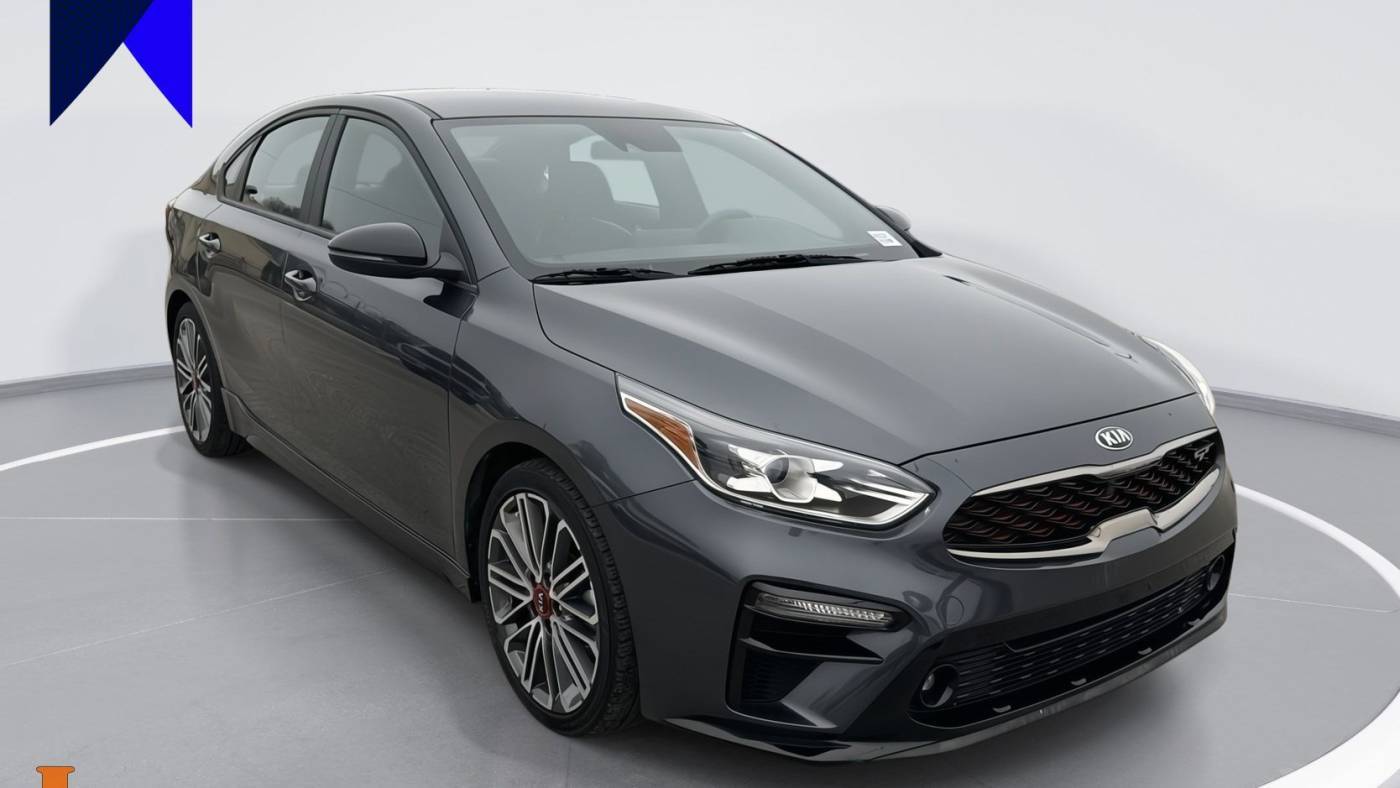 2021 Kia Forte GT — Sedan — 24,223 mi — Austin, TX
