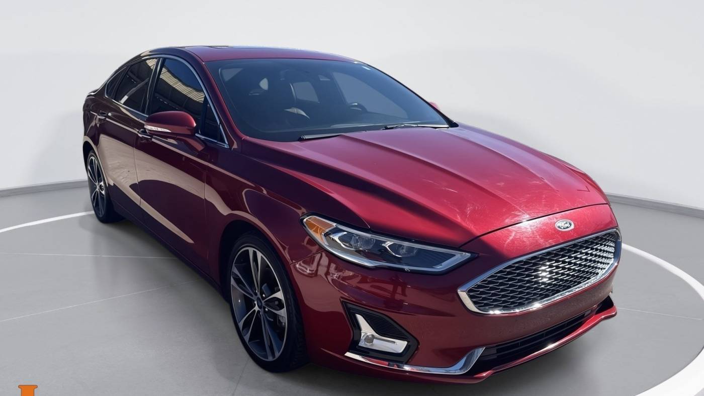 2019 Ford Fusion Titanium — Sedan — 67,831 mi — Austin, TX