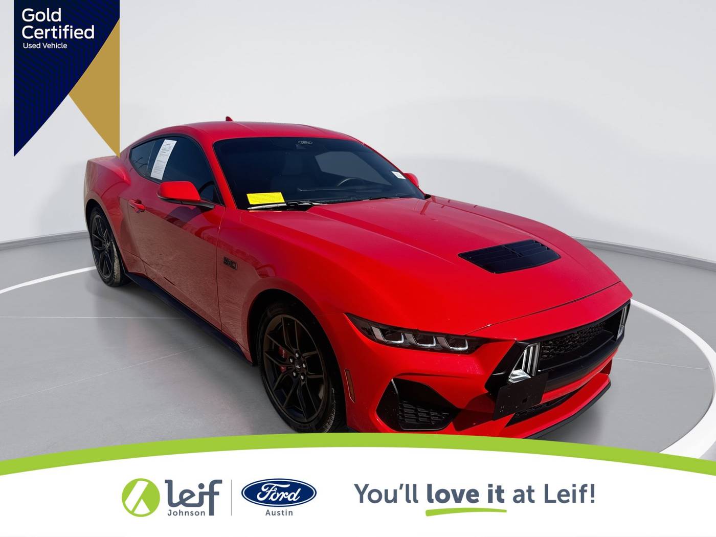 2024 Ford Mustang GT Premium — Coupe — 10,042 mi — Austin, TX