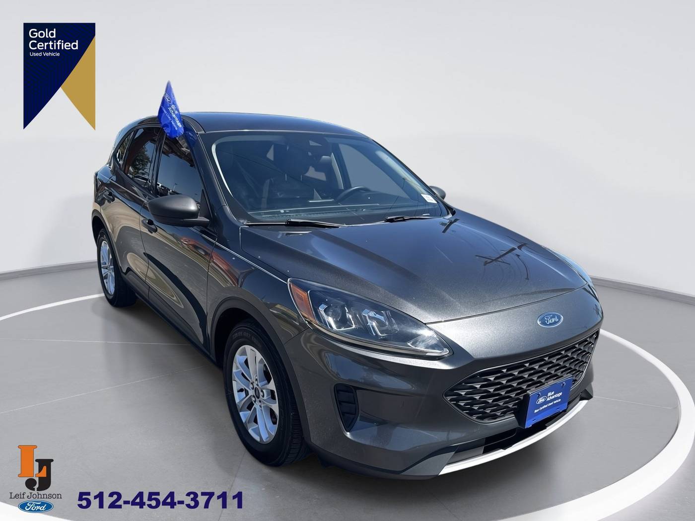 2020 Ford Escape S — SUV — 65,025 mi — Austin, TX