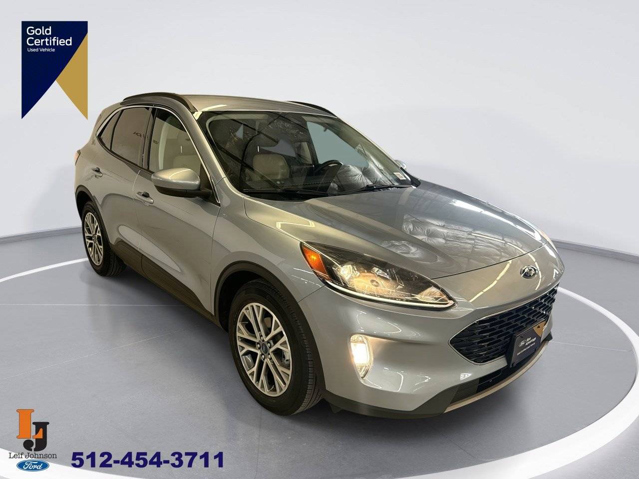 2022 Ford Escape SEL — SUV — 43,453 mi — Austin, TX