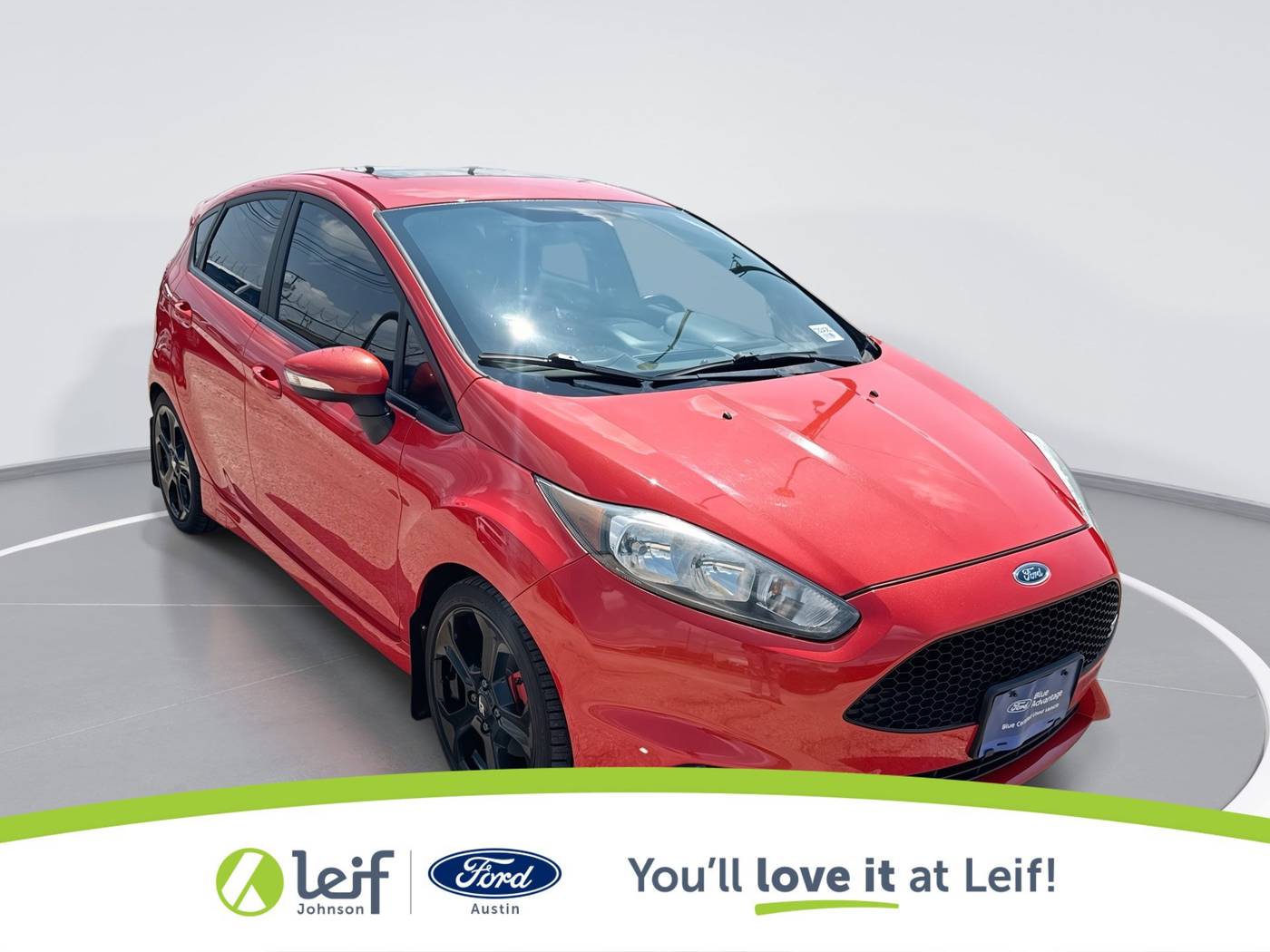 2016 Ford Fiesta ST — Hatchback — 55,868 mi — Austin, TX