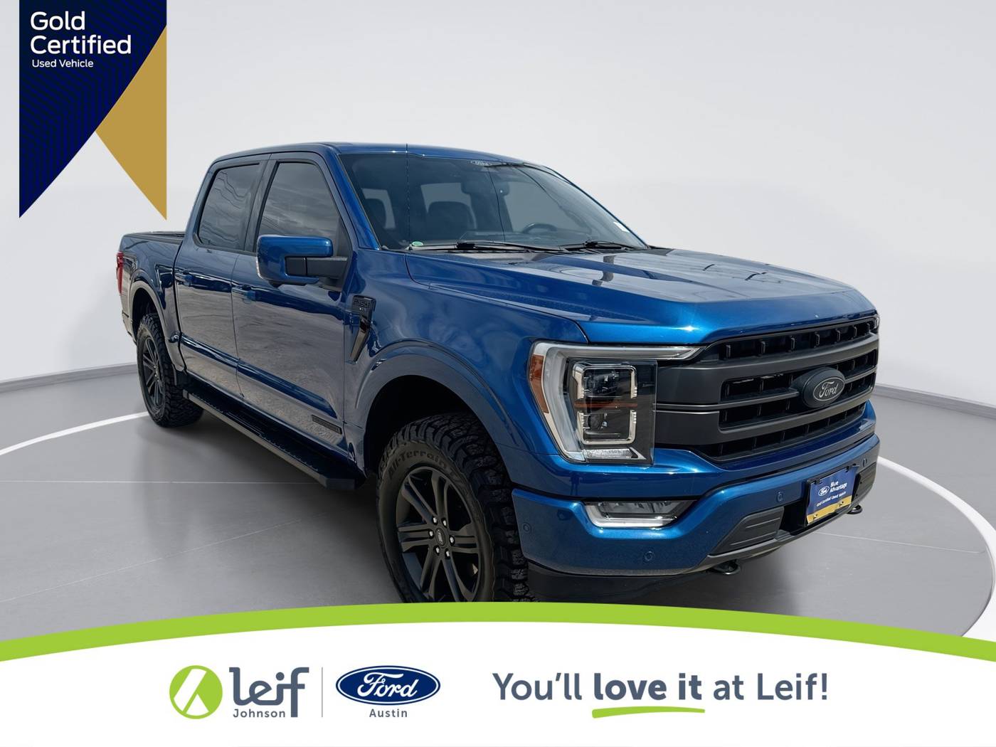 2022 Ford F-150 Lariat — Pickup Truck — 47,291 mi — Austin, TX