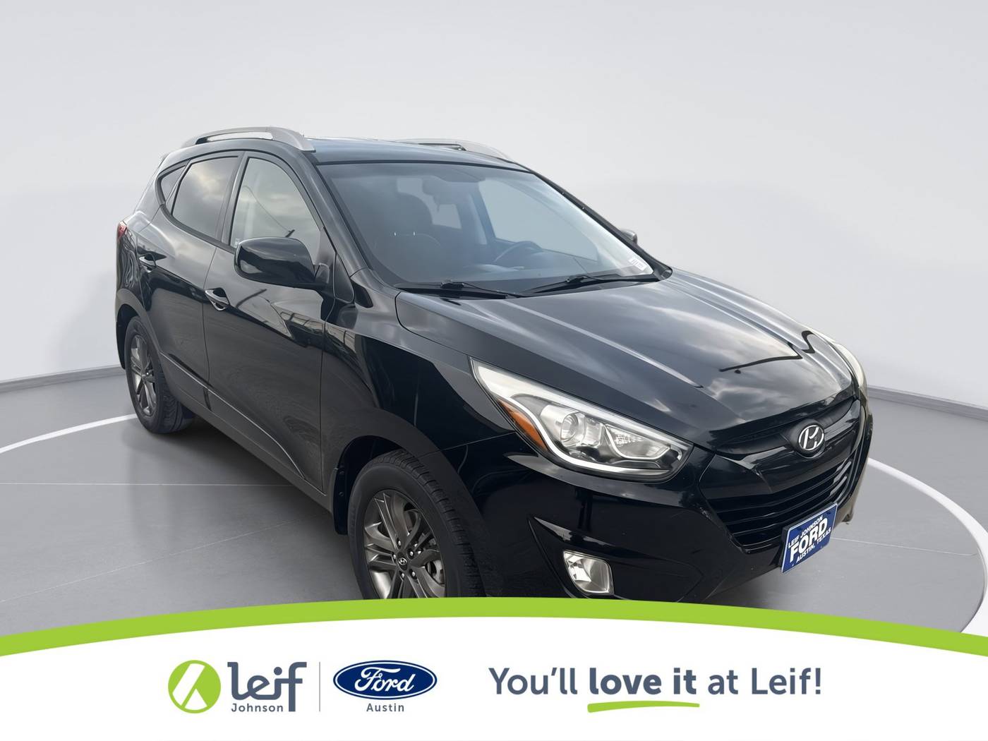2014 Hyundai Tucson SE — SUV — 107,084 mi — Austin, TX