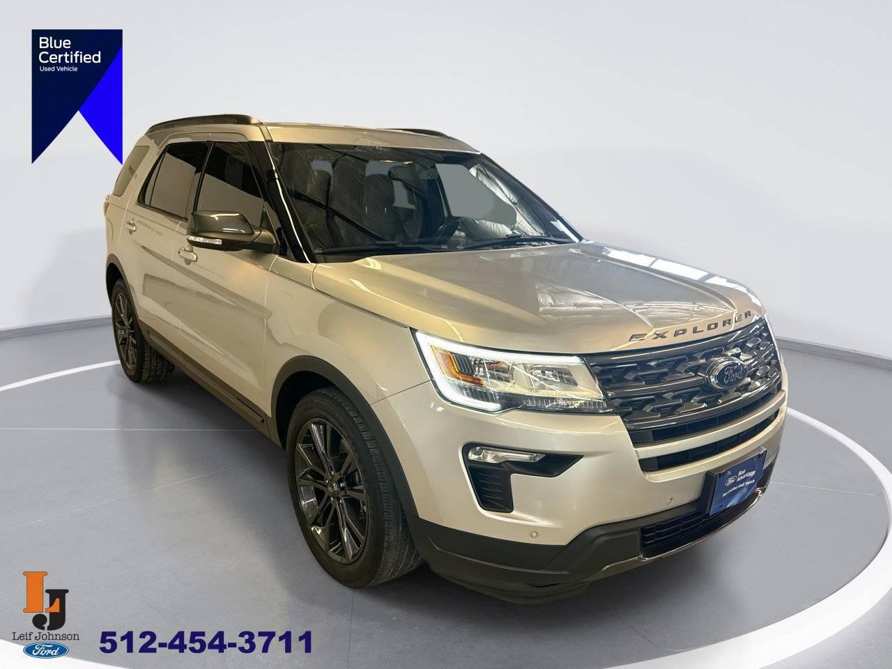 2019 Ford Explorer XLT — SUV — 63,187 mi — Austin, TX