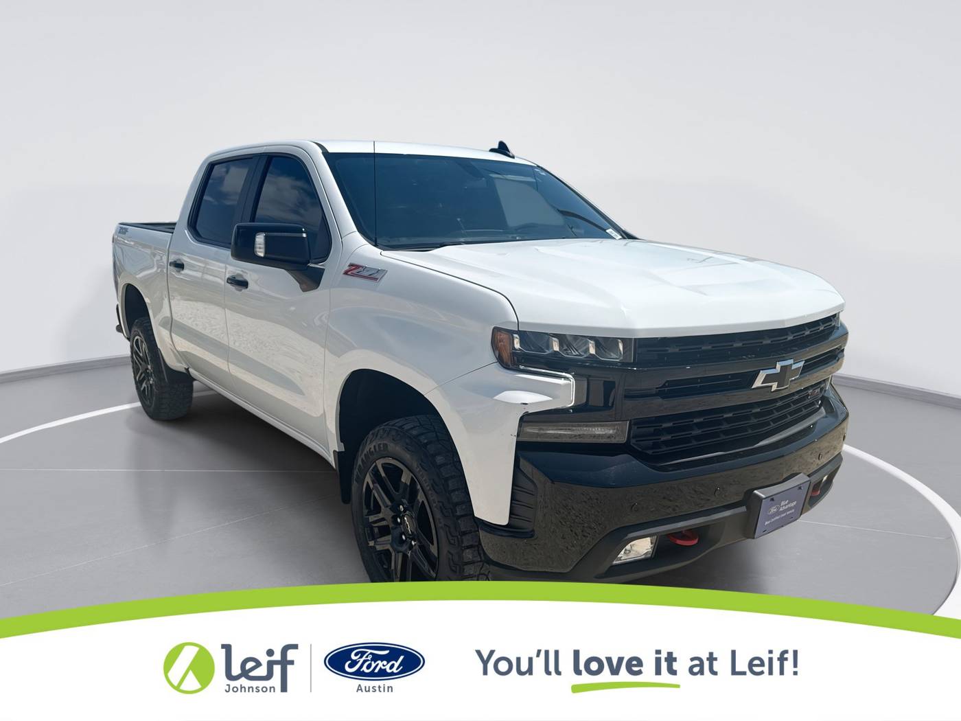 2022 Chevrolet Silverado 1500 LTD LT Trail Boss — Pickup Truck — 40,194 mi — Austin, TX