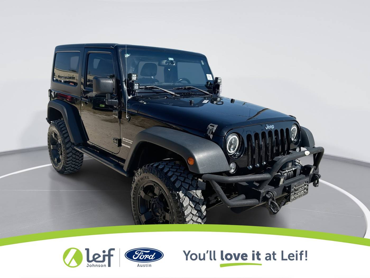 2014 Jeep Wrangler Sport — SUV — 111,196 mi — Austin, TX
