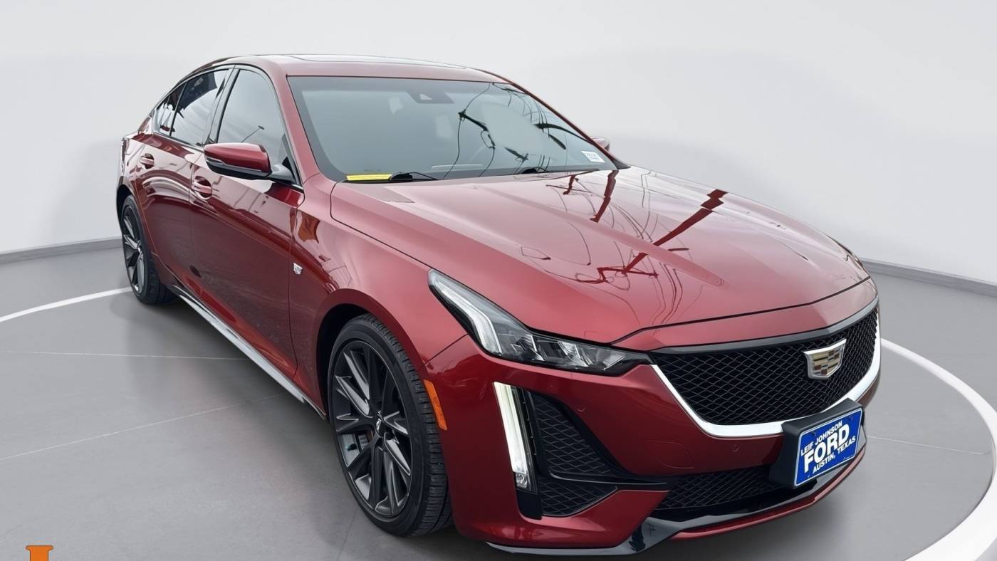 2022 Cadillac CT5 Sport — Sedan — 31,466 mi — Austin, TX
