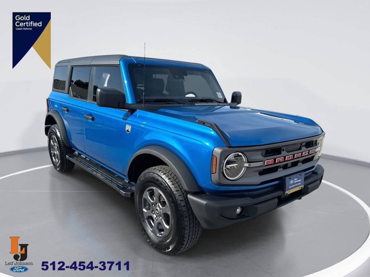 2024 Ford Bronco Big Bend — SUV — 6,491 mi — Austin, TX