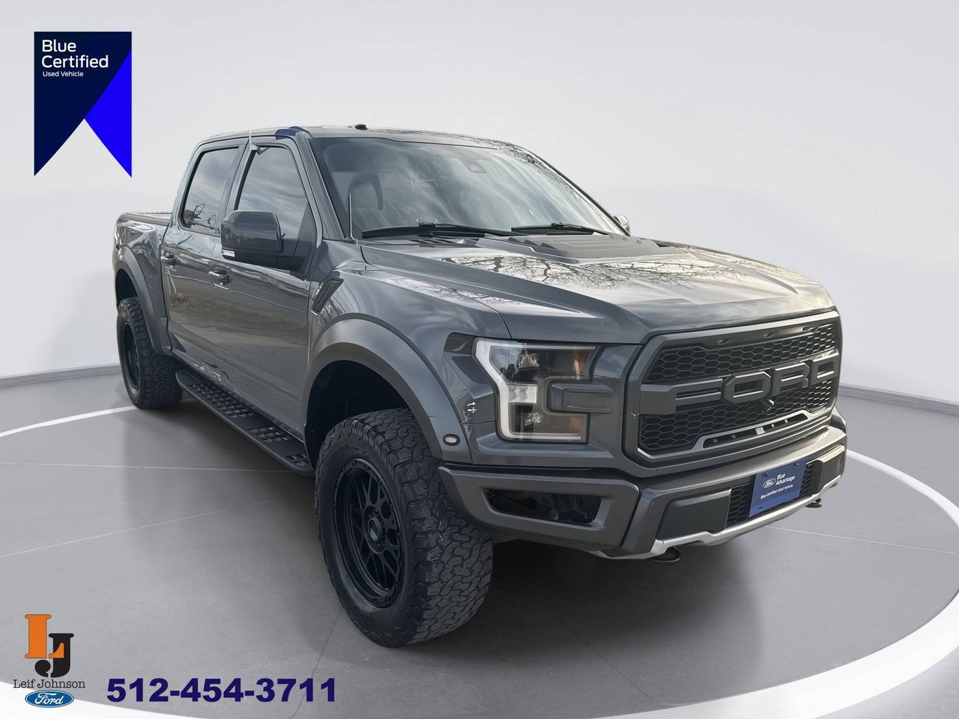 2018 Ford F-150 Raptor — Pickup Truck — 95,897 mi — Austin, TX