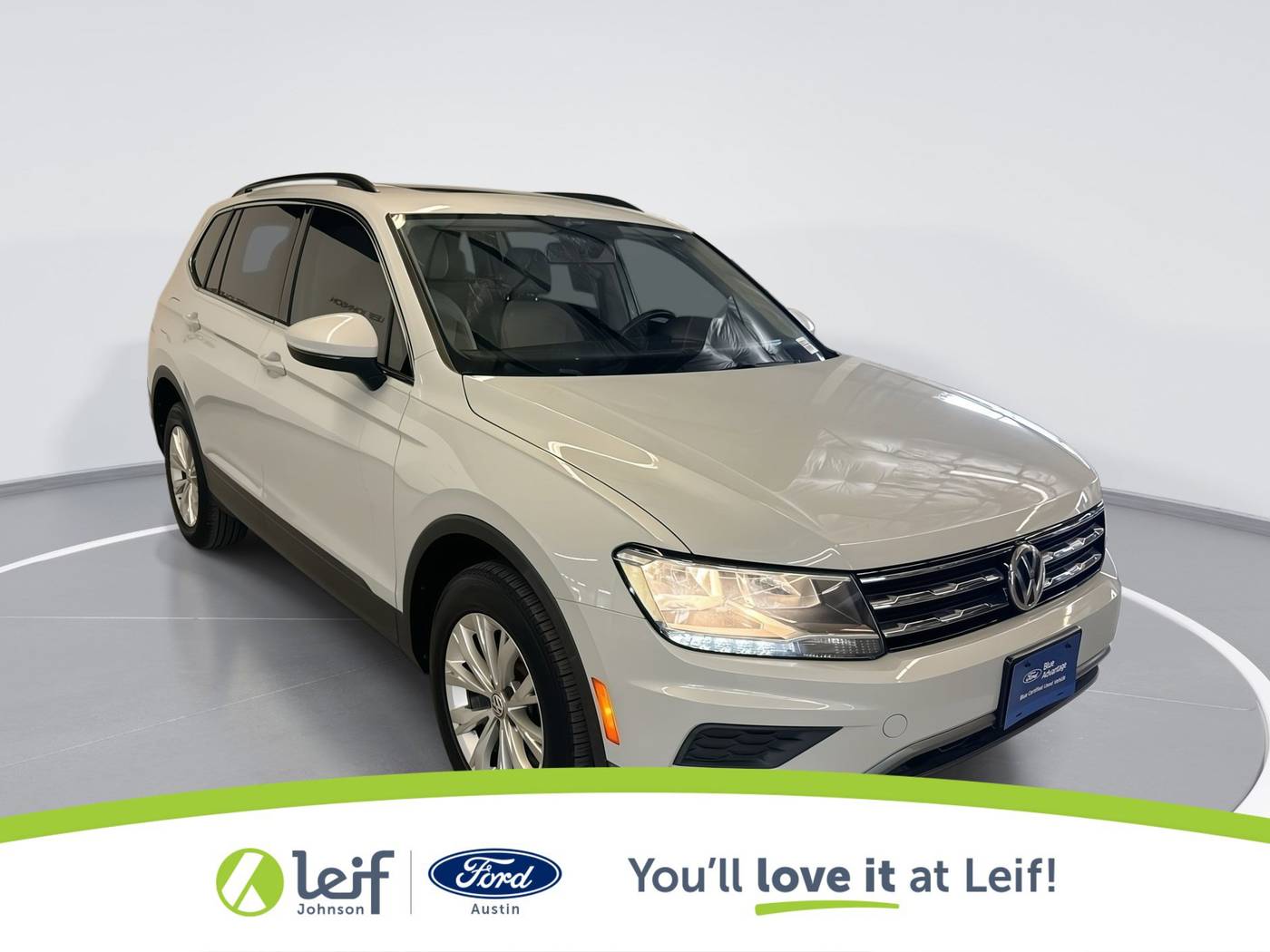 2019 Volkswagen Tiguan SE — SUV — 91,995 mi — Austin, TX