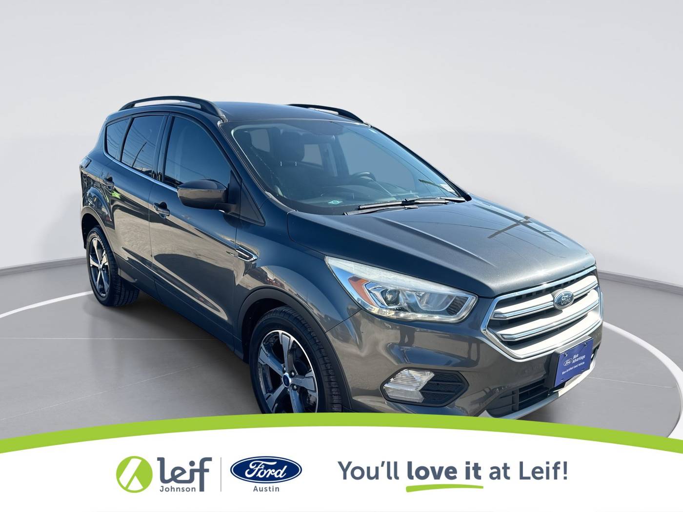 2017 Ford Escape SE — SUV — 38,592 mi — Austin, TX