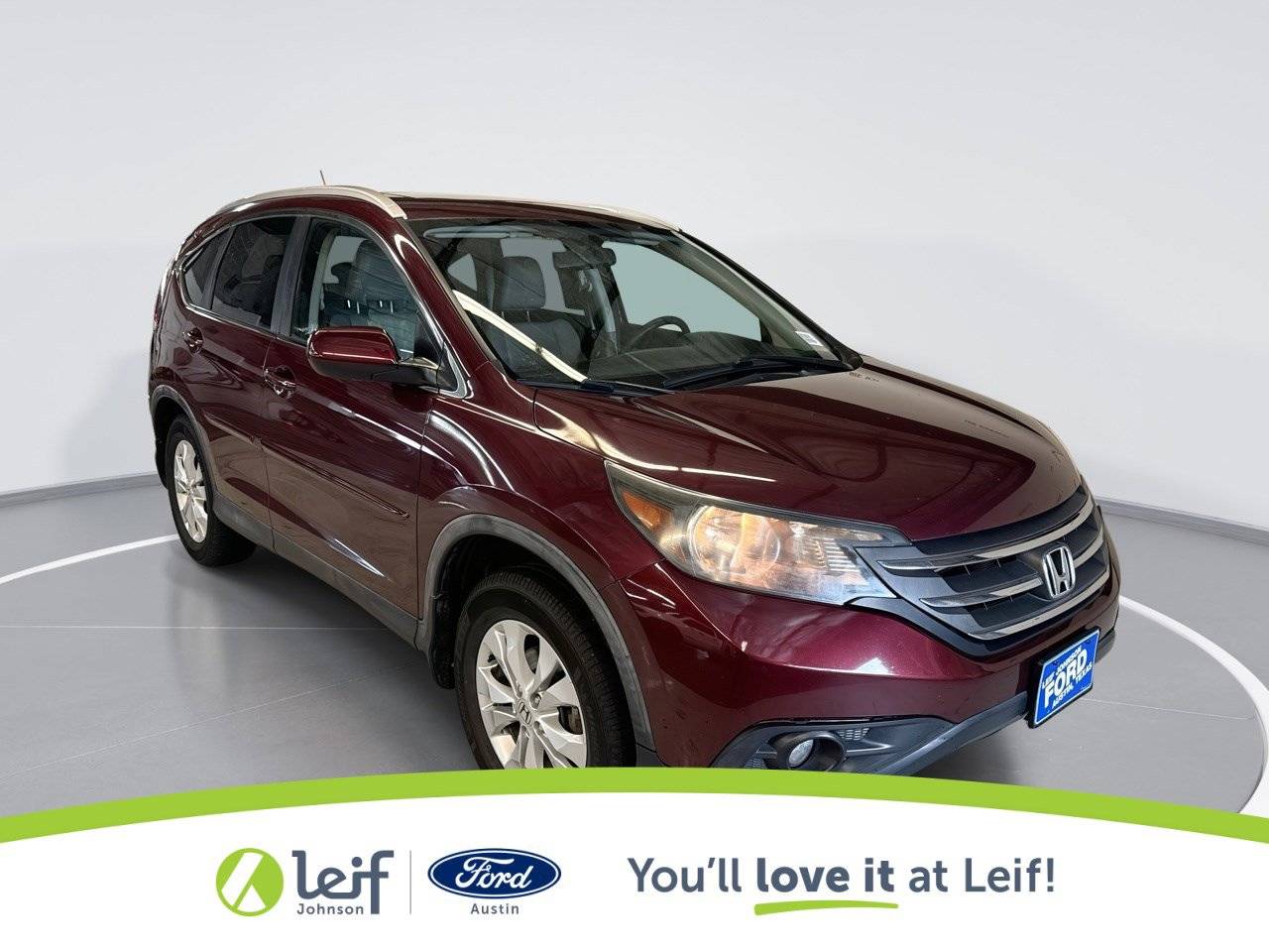 2014 Honda CR-V EX-L — SUV — 100,884 mi — Austin, TX
