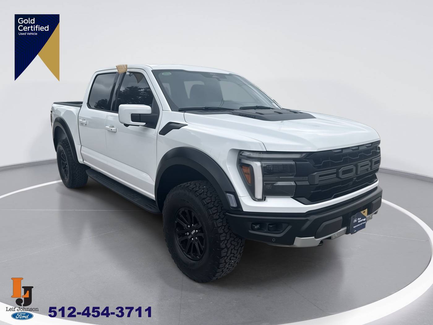 2025 Ford F-150 Raptor — Pickup Truck — 474 mi — Austin, TX