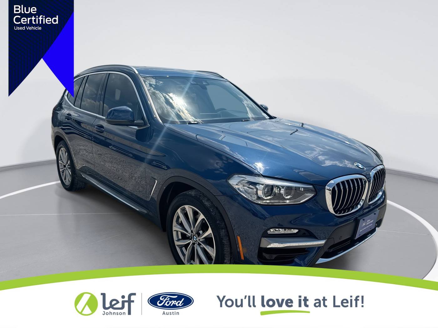 2019 BMW X3 30i — SUV — 33,953 mi — Austin, TX