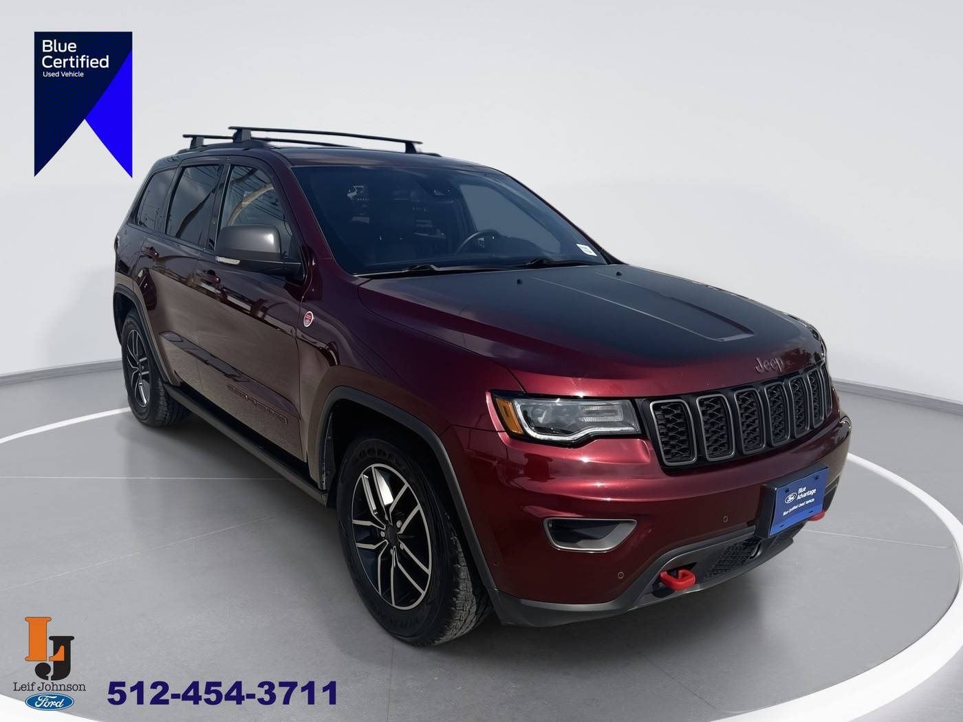 2019 Jeep Grand Cherokee Trailhawk — SUV — 76,849 mi — Austin, TX