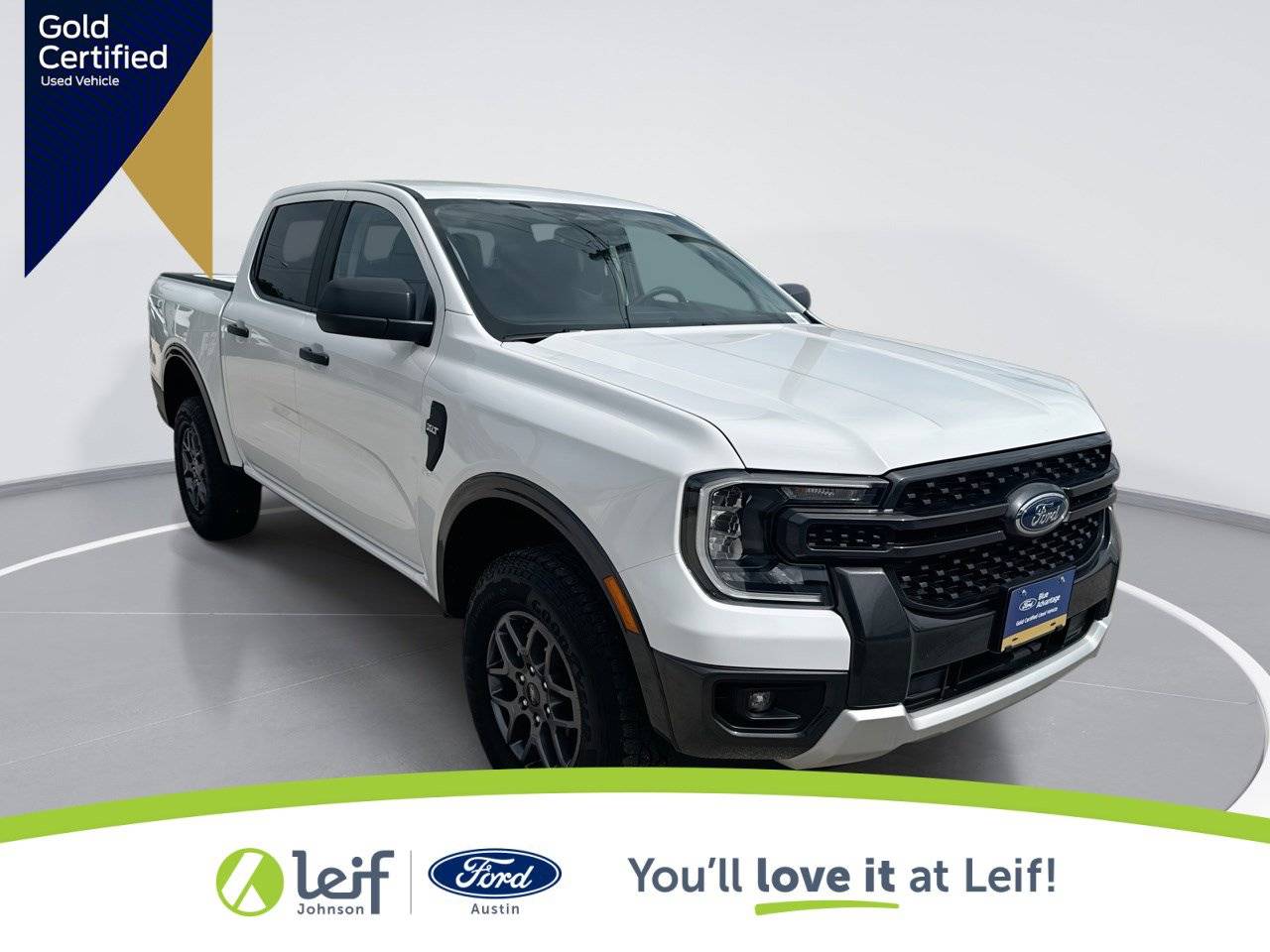 2024 Ford Ranger XLT — Pickup Truck — 7,411 mi — Austin, TX