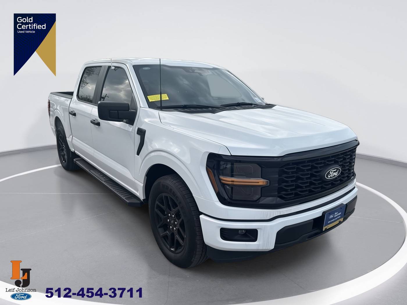 2024 Ford F-150 STX — Pickup Truck — 3,631 mi — Austin, TX