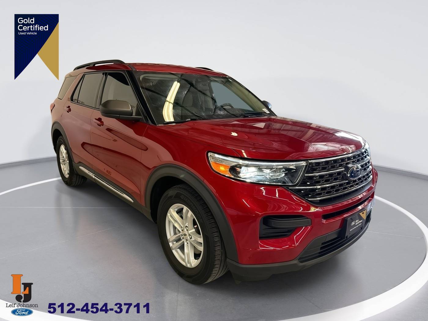 2022 Ford Explorer XLT — SUV — 36,705 mi — Austin, TX
