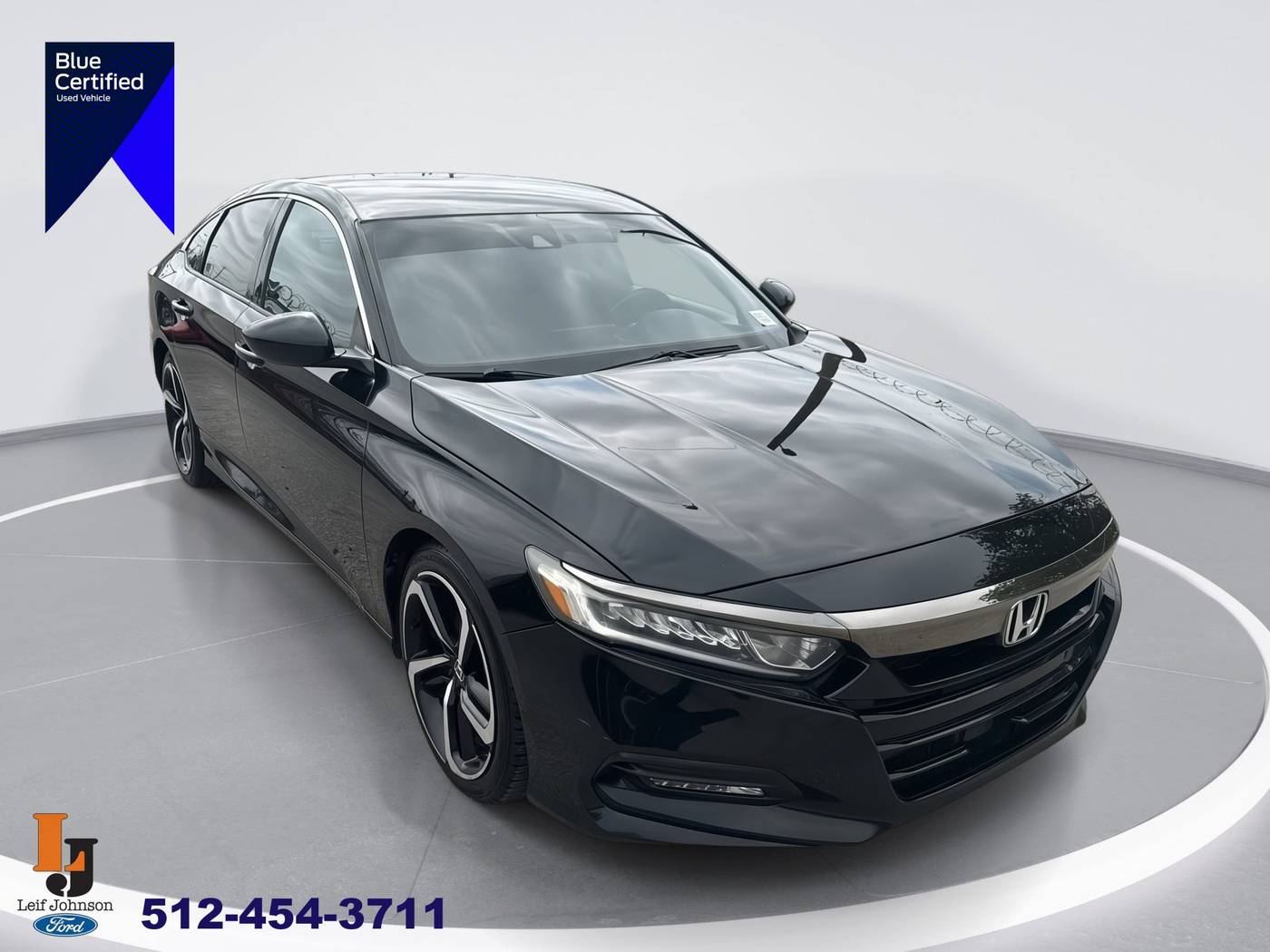 2019 Honda Accord Sport — Sedan — 121,364 mi — Austin, TX