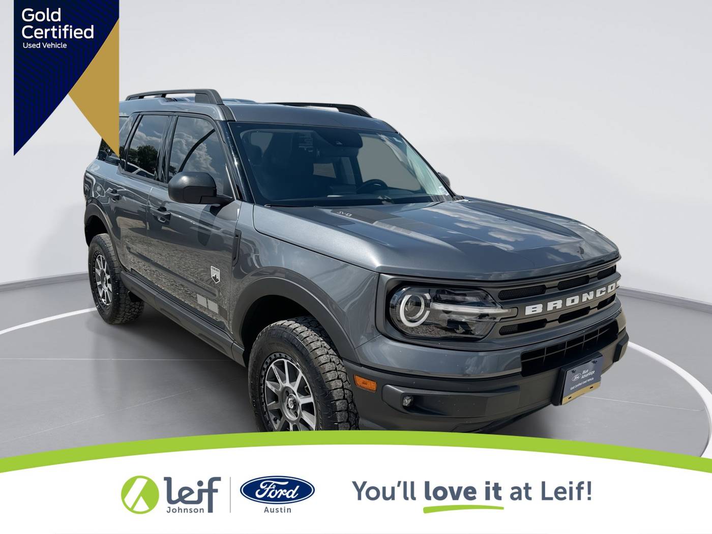2022 Ford Bronco Sport Big Bend — SUV — 51,197 mi — Austin, TX